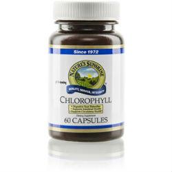 Nature's Sunshine Chlorophyll (60 softgel caps) - Nature's Best Health Store