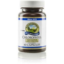 Nature's Sunshine Chlorophyll (60 softgel caps) - Nature's Best Health Store
