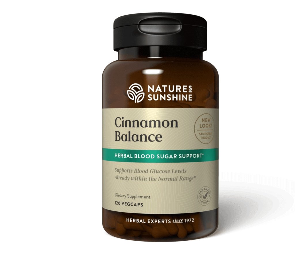 Nature's Sunshine Cinnamon Balance (120 Vegcaps) - Nature's Best Health Store