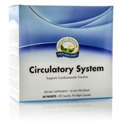 Nature's Sunshine Circulatory System Pack (30 day) - Nature's Best Health Store