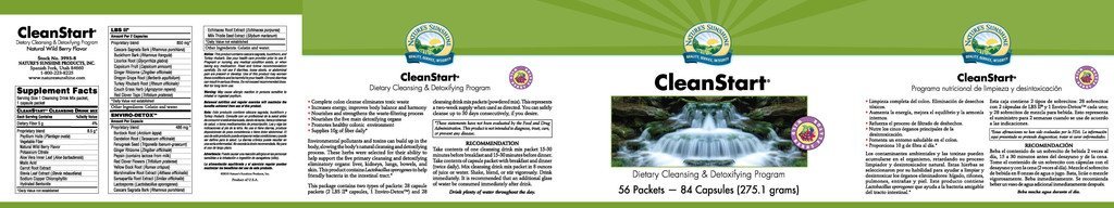 Nature's Sunshine CleanStart Wild Berry (14 Day) - Nature's Best Health Store