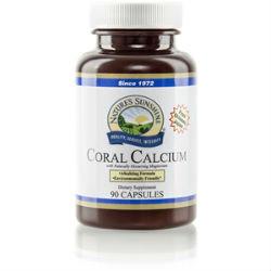 Nature's Sunshine Coral Calcium (90 caps) - Nature's Best Health Store
