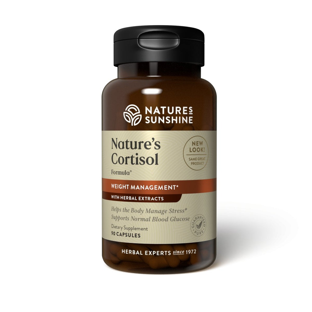 Nature's Sunshine Cortisol Formula (90 caps) - Nature's Best Health Store