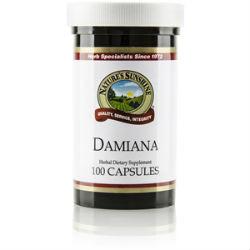 Nature's Sunshine Damiana (100 caps) - Nature's Best Health Store