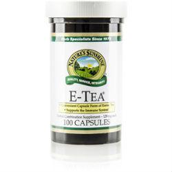 Nature's Sunshine E-Tea (100 caps) - Nature's Best Health Store