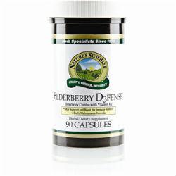 Nature's Sunshine Elderberry D3fense (90 capsules) - Nature's Best Health Store