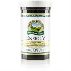 Nature's Sunshine Energ-V® (100 caps) - Nature's Best Health Store