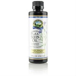 Nature's Sunshine Flax Seed Oil Liquid (8 fl. oz.) - Nature's Best Health Store