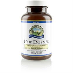 Nature's Sunshine Food Enzymes (120 caps) - Nature's Best Health Store