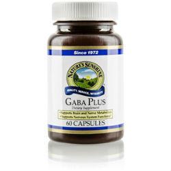 Nature's Sunshine GABA Plus (60 caps) - Nature's Best Health Store