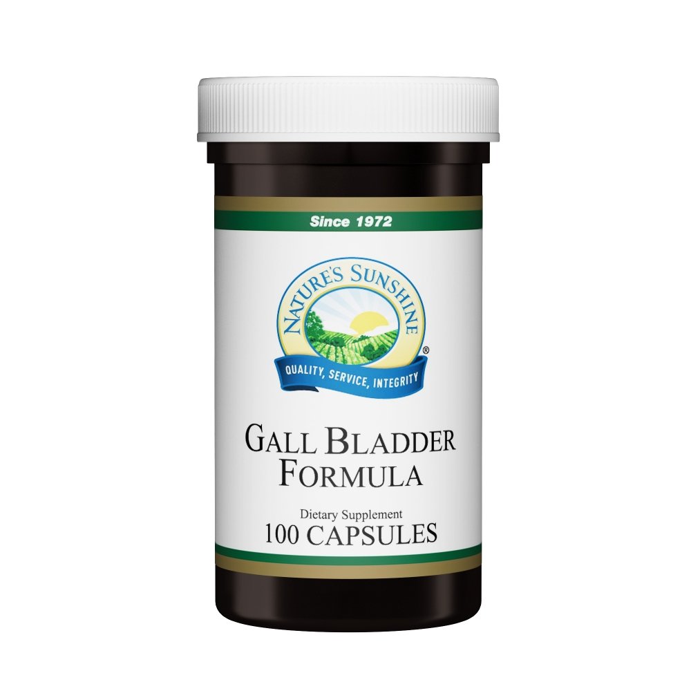 Nature's Sunshine Gall Bladder Formula (100 caps) - Nature's Best Health Store