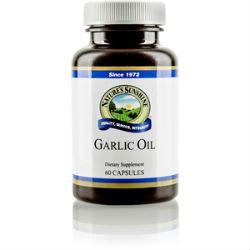 Nature's Sunshine Garlic Oil (60 softgel caps) - Nature's Best Health Store