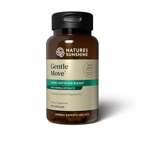 Nature's Sunshine Gentle Move (90 caps) - Nature's Best Health Store