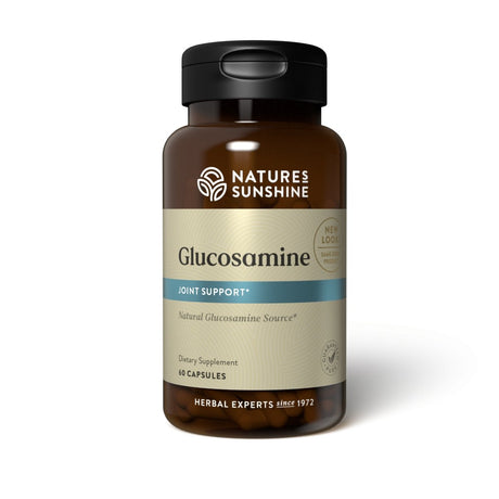Nature's Sunshine Glucosamine (60 caps) - Nature's Best Health Store