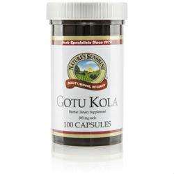 Nature's Sunshine Gotu Kola (100 caps) - Nature's Best Health Store