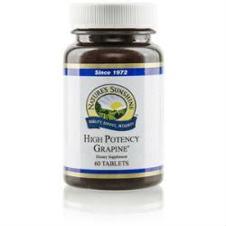 Nature's Sunshine Grapine High Potency (60 tabs) - Nature's Best Health Store