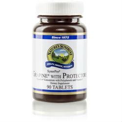 Nature's Sunshine Grapine® w/Protectors, SynerPro® (90 tabs) - Nature's Best Health Store