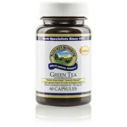 Nature's Sunshine Green Tea Extract (60 caps) - Nature's Best Health Store