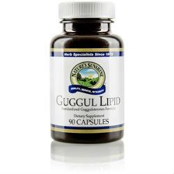 Nature's Sunshine Guggul Lipid Concentrate (90 caps) - Nature's Best Health Store