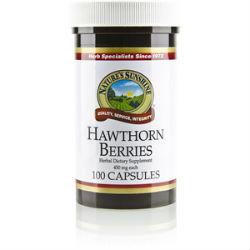 Nature's Sunshine Hawthorn Berries (100 caps) - Nature's Best Health Store