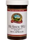 Nature's Sunshine He Shou Wu (100 caps) - Nature's Best Health Store