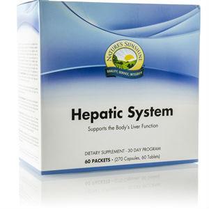 Nature's Sunshine Hepatic System Pack (30 day) - Nature's Best Health Store