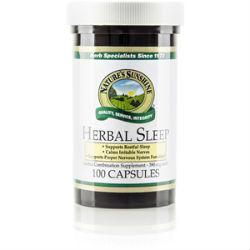 Nature's Sunshine Herbal Sleep (100 caps) - Nature's Best Health Store