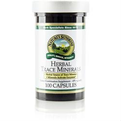 Nature's Sunshine Herbal Trace Minerals (100 caps) - Nature's Best Health Store