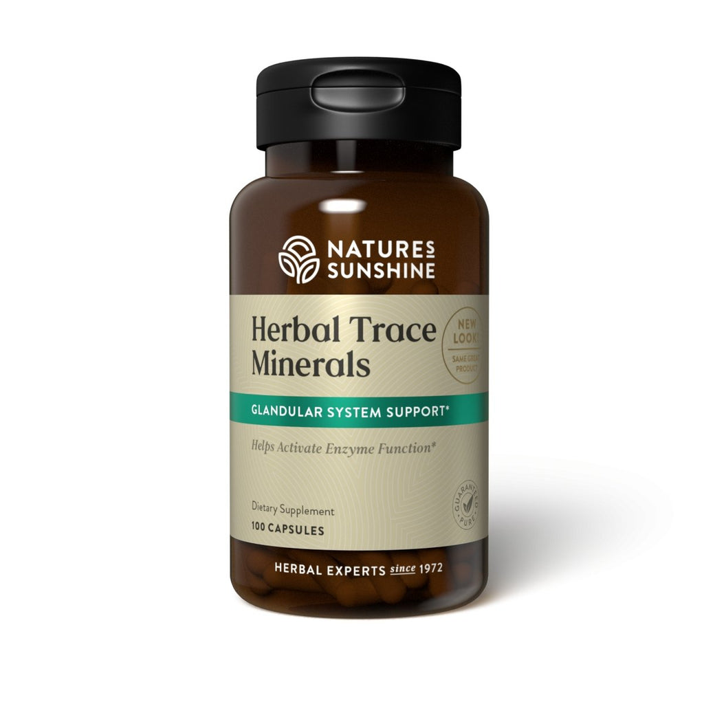 Nature's Sunshine Herbal Trace Minerals (100 caps) - Nature's Best Health Store