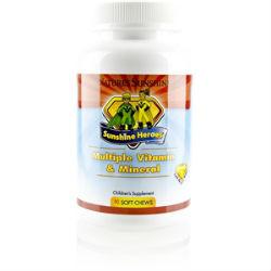 Nature's Sunshine Heroes Multiple Vitamin & Mineral (90 Soft chews) - Nature's Best Health Store