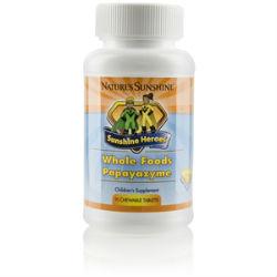 Nature's Sunshine Heroes Whole Foods Papayazyme (90 Chewable Tablets) - Nature's Best Health Store