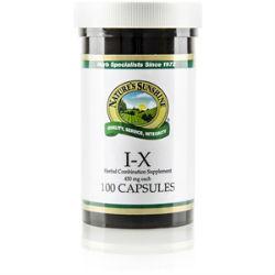 Nature's Sunshine I-X (100 caps) - Nature's Best Health Store