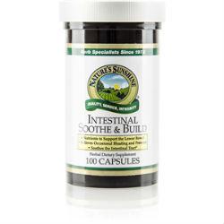 Nature's Sunshine Intestinal Soothe & Build (100 caps) - Nature's Best Health Store