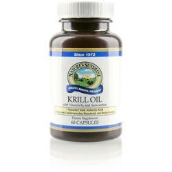 Nature's Sunshine Krill Oil w/K2 (60 Softgel Caps) - Nature's Best Health Store
