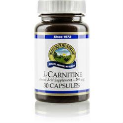 Nature's Sunshine l-Carnitine (30 caps) - Nature's Best Health Store