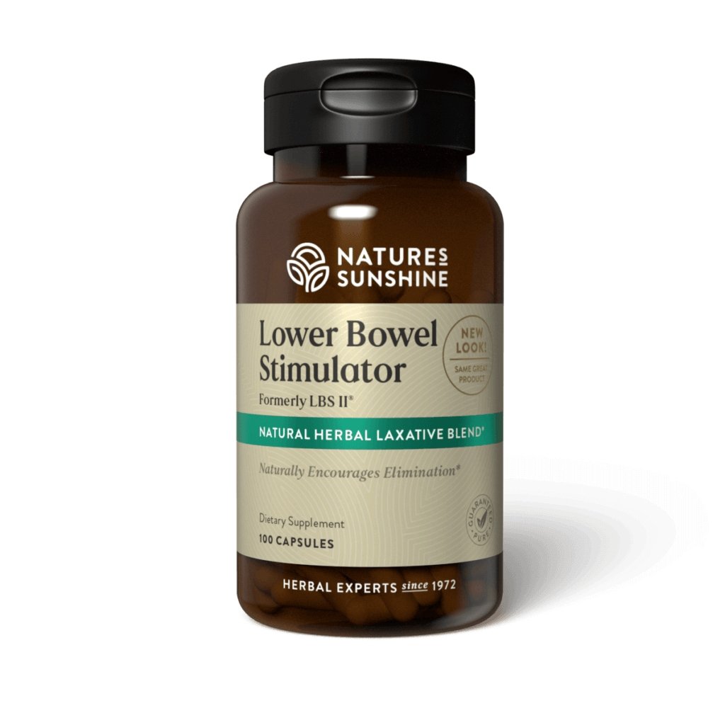 Nature's Sunshine LBS II® (100 caps) Lower Bowel Stimulator - Nature's Best Health Store
