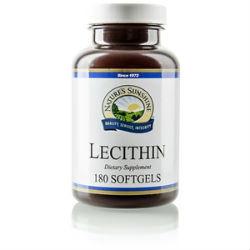 Nature's Sunshine Lecithin (180 softgel caps) - Nature's Best Health Store