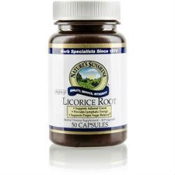 Nature's Sunshine Licorice Root ATC Conc. (50 caps) - Nature's Best Health Store