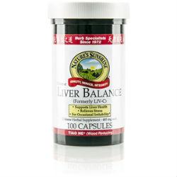 Nature's Sunshine Liver Balance, Chinese (100 caps) - Nature's Best Health Store