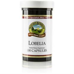 Nature's Sunshine Lobelia (100 caps) - Nature's Best Health Store