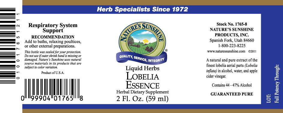 Nature's Sunshine Lobelia Essence (2 fl. oz.) - Nature's Best Health Store