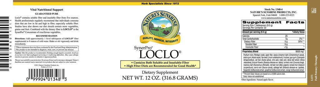 Nature's Sunshine LOCLO® (12 oz.) - Nature's Best Health Store