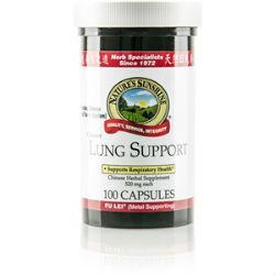Nature's Sunshine Lung Support, Chinese (100 caps) - Nature's Best Health Store