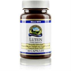 Nature's Sunshine Lutein (10 mg) (60 caps) - Nature's Best Health Store