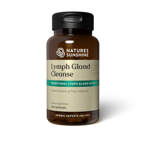 Nature's Sunshine Lymph Gland Cleanse (100 caps) - Nature's Best Health Store