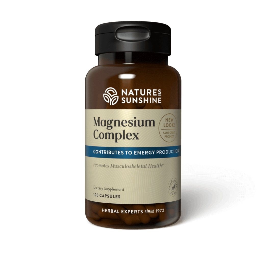 Nature's Sunshine Magnesium Complex (100 caps) - Nature's Best Health Store