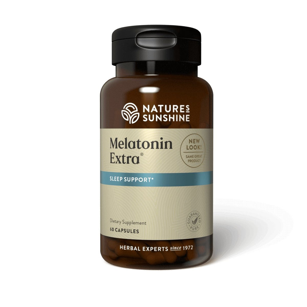 Nature's Sunshine Melatonin Extra (3 mg) (60 caps) - Nature's Best Health Store