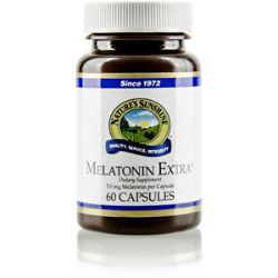 Nature's Sunshine Melatonin Extra (3 mg) (60 caps) - Nature's Best Health Store