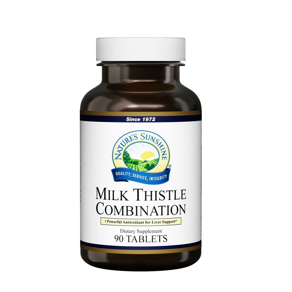 Nature's Sunshine Milk Thistle Combination (90 tabs) - Nature's Best Health Store