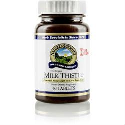 Nature's Sunshine Milk Thistle T/R (60 tabs) - Nature's Best Health Store